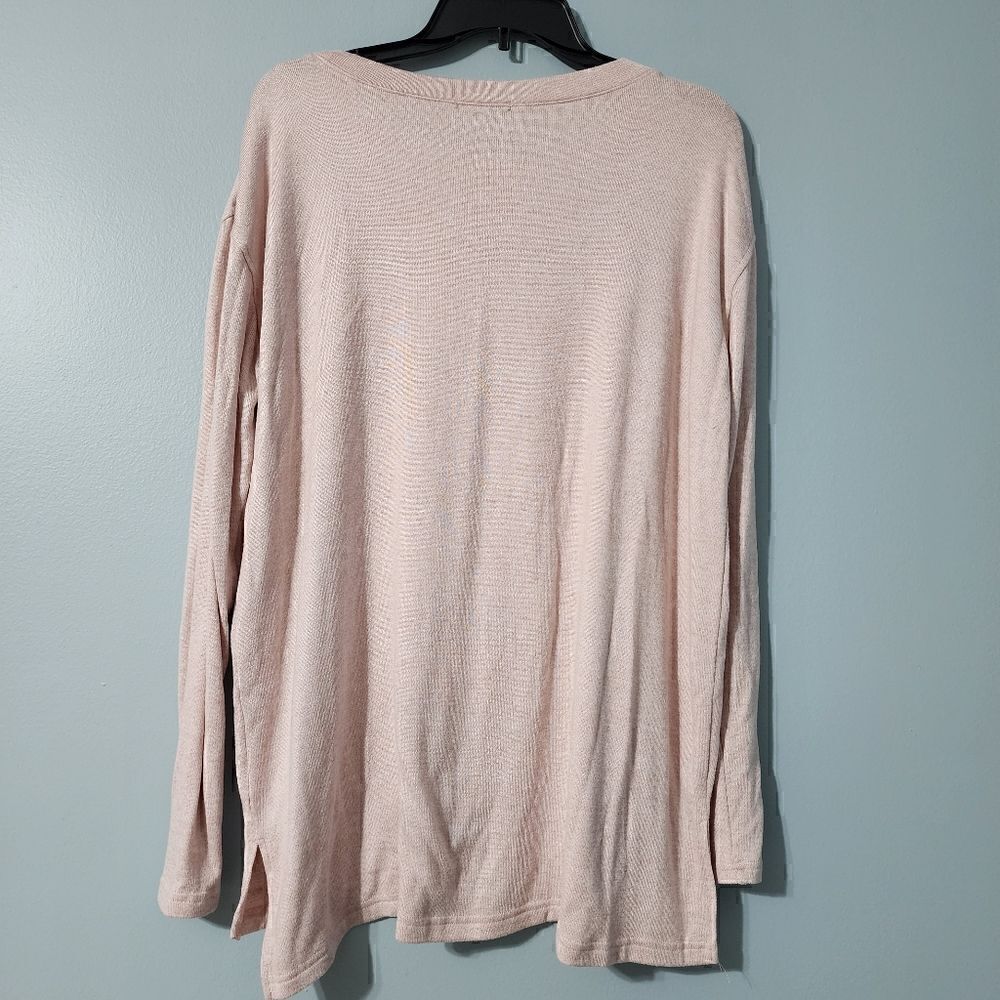 SSCO Sincerely Soft Heather Fleece Long Sleeve - Picture 8 of 10